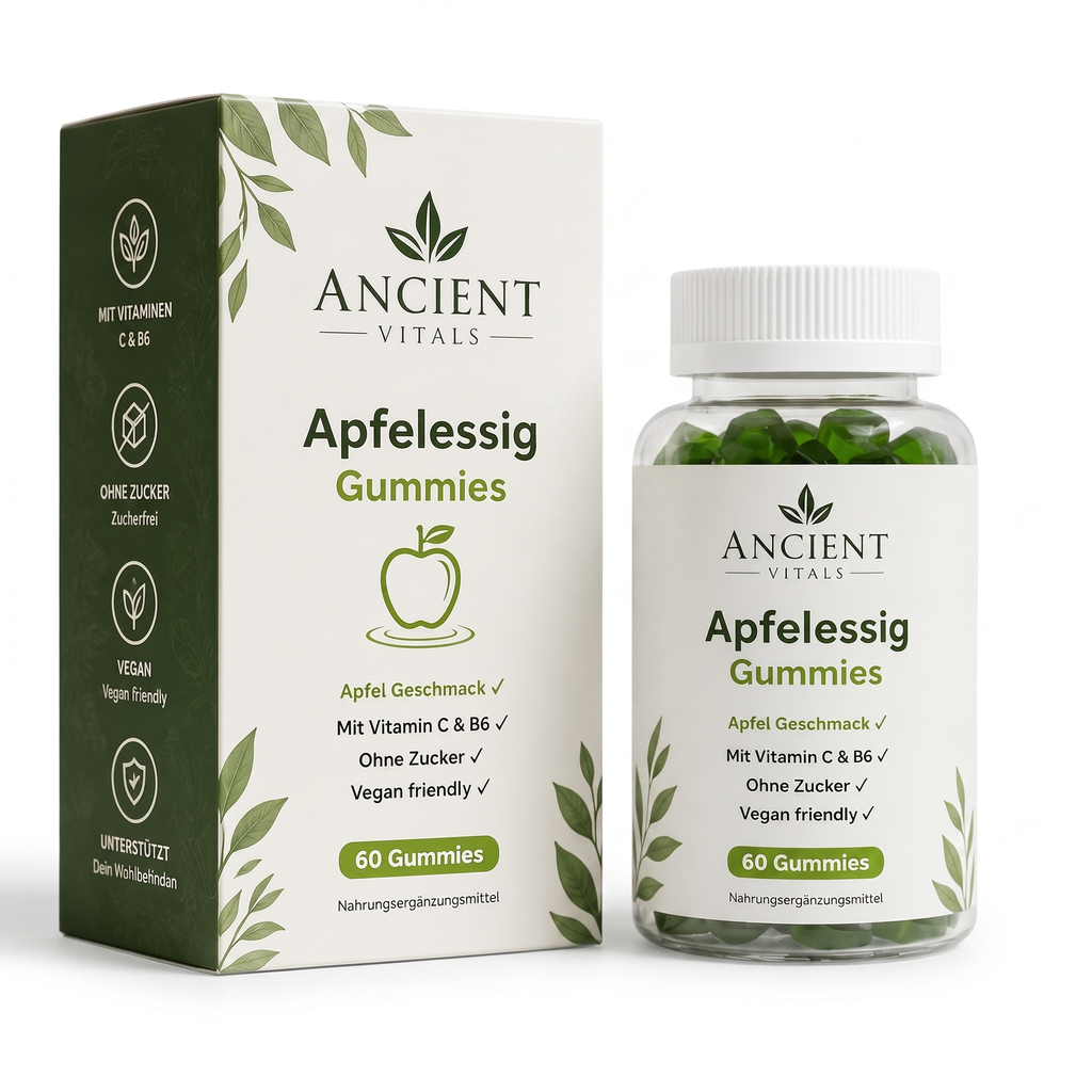 Apfelessig Gummies