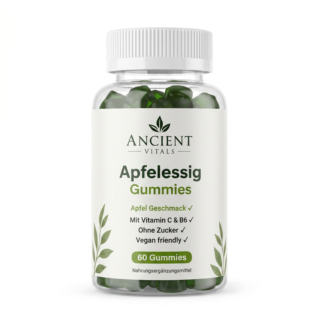 Apfelessig Gummies