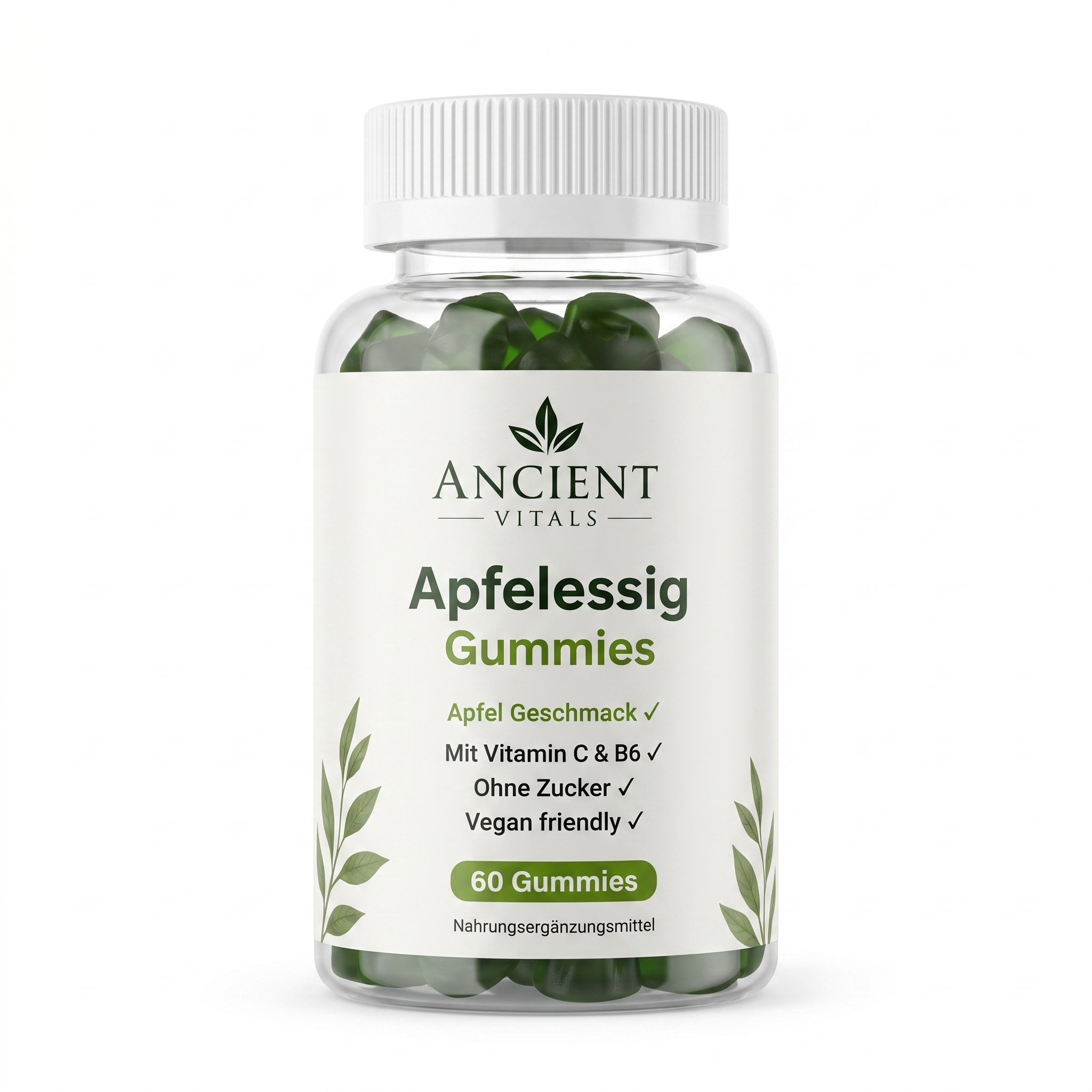Apfelessig Gummies